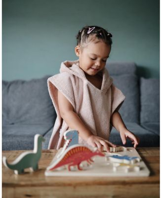 Wooden Dino Puzzle - Ages - 3 years +