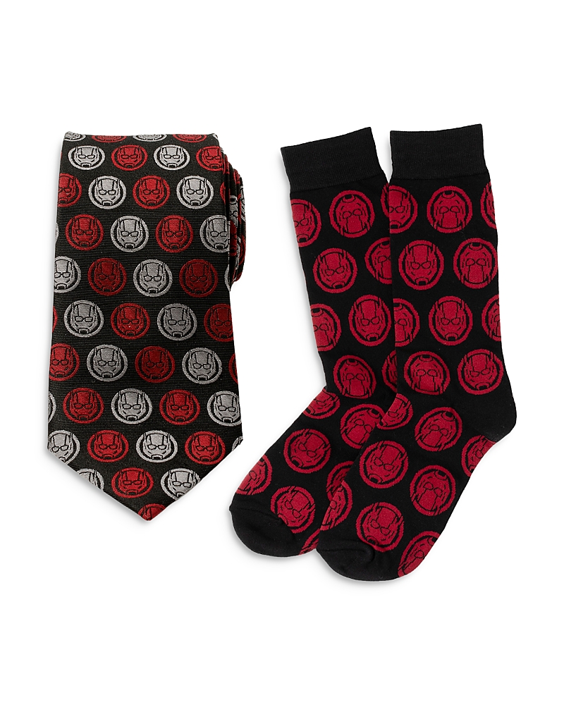 Cufflinks, Inc Ant Man Tie & Socks Gift Set In Multi
