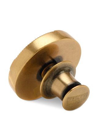 Infinity Stones Antique Gold Tone Lapel Pin