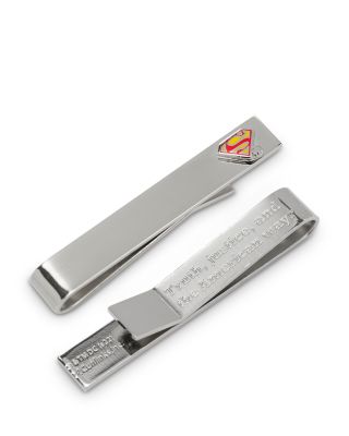 Superman Hidden Message Tie Bar