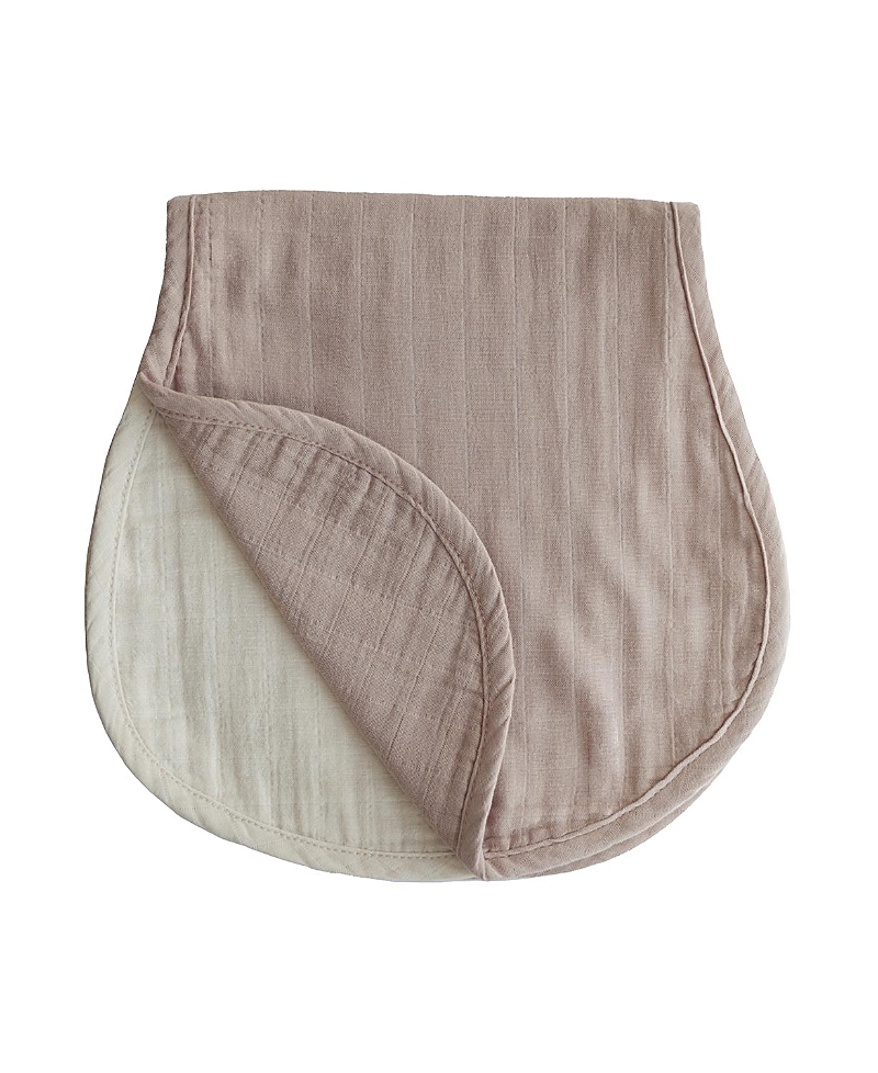 mushie Muslin 2- pack Burp Cloth