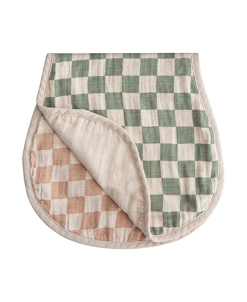 mushie Muslin 2- pack Burp Cloth