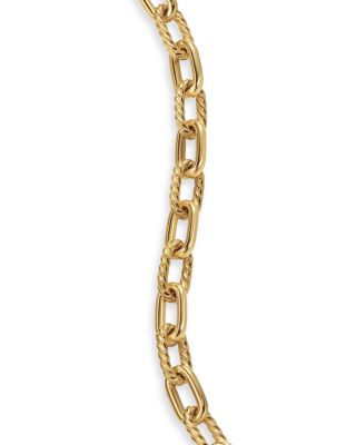 DY Madison&reg; Toggle Chain Bracelet in 18K Yellow Gold, 5.5mm