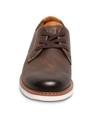Boys' Vibe Plain Toe Oxford, Jr - Toddler, Little Kid, Big Kid