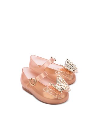 Girls' Sweet Love Fly II Butterfly Flats - Toddler