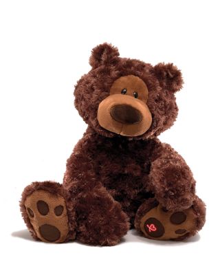 Philbin Classic Teddy Bear, Premium Stuffed Animal, 12" - Ages 1+