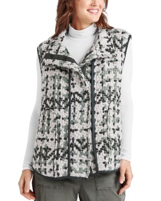 Splendid - Plaid Knit Vest