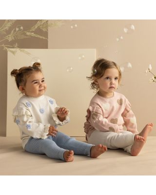 Girls' Ruffled Sweater and Pants Set - Baby