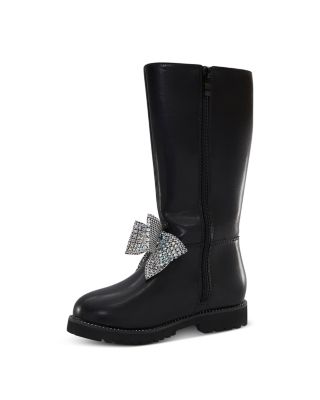 Girls' Kensington High Leg Bow Boots - Toddler, Little Kid, Big Kid