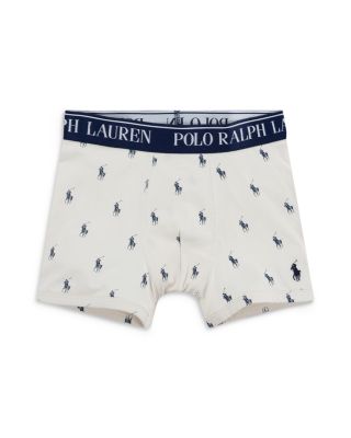 Boys' Cotton Stretch Jersey Boxer Briefs, Pack of 3 - Big Kid