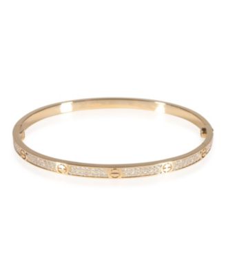 Pre-Owned Cartier - Love 18K Gold Bracelet