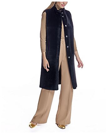 Shearling Vest - Bloomingdale's Shearling Vest - Bloomingdale's