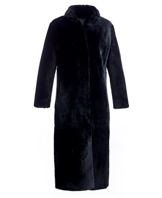 Long Shearling Coat