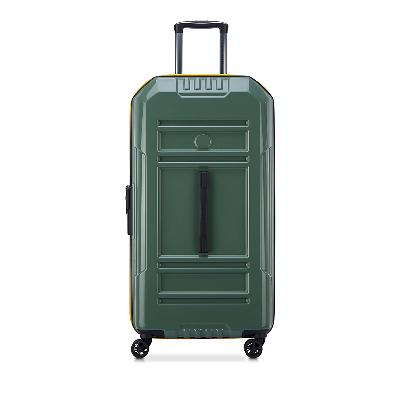 Delsey Paris Rempart 30 Expandable Wheeled Trunk In Army