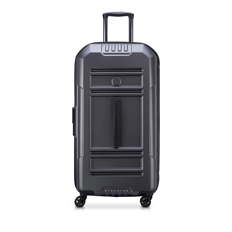 Delsey Paris Rempart 30 Expandable Wheeled Trunk In Anthracite