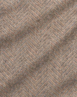 Herringbone Oversized Cashmere Scarf - Exclusive