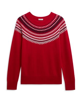 Greta Fairisle Sweater