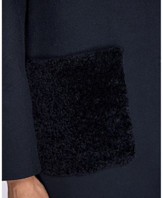 Woolblend Walking Coat