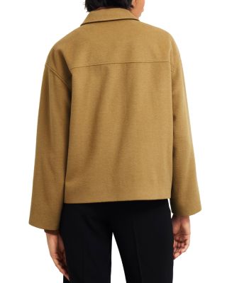 Zoe Drop Shoulder Jacket