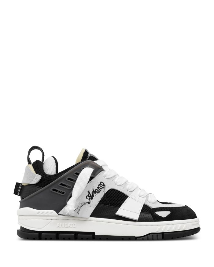 Men's Area Patchwork Sneakers