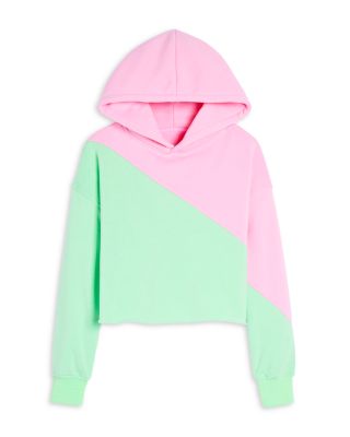 KatieJnyc - Girls' Tween Dylan Cropped Hoodie - Big Kid - Exclusive