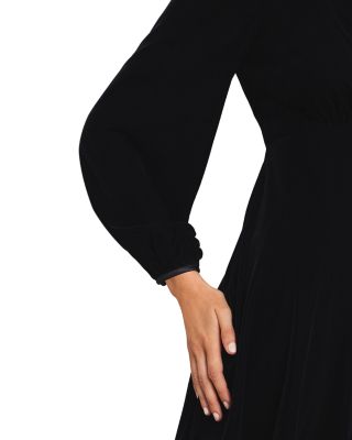 Osterly Velvet Dress