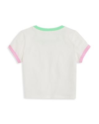 Girls' Johnnie Wicked Ringer Tee, Big Kid - Exclusive