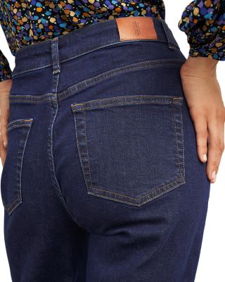Hadden Wide Jeans in Indigo