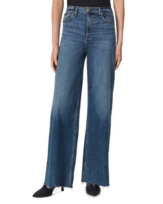 rag & bone - Flexi Sofie High Rise Wide Leg Jeans in Willow