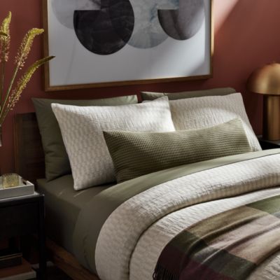 Dreamweave Waffle Lumbar Pillow Cover