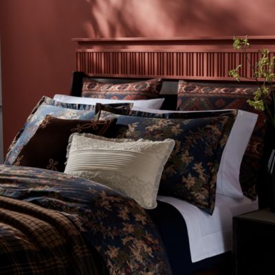 Thacher Plaid Wool Blanket, 54&amp;quot; x 72&amp;quot;