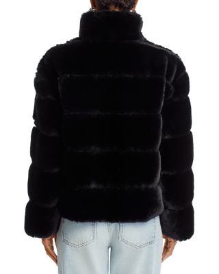 Faux Fur Jacket - Exclusive
