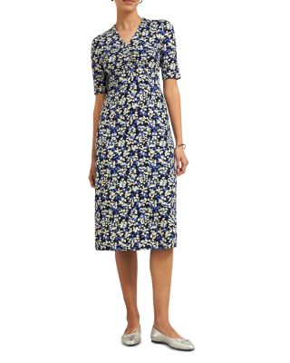 Frankie Printed Jersey Dress