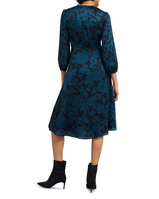 Romina Printed Dress