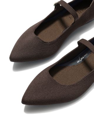 Women's Pointed Mary Jane II Flats