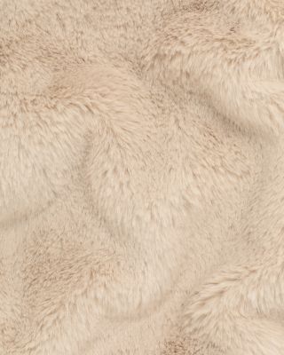 Unisex Faux Fur Bear Hooded Jacket - Baby