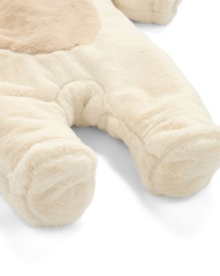 Unisex Faux Fur Polar Bear Coverall - Baby