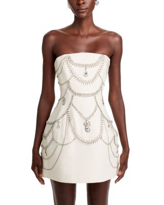 SIMKHAI Arta Bustier Mini Dress | Bloomingdale's