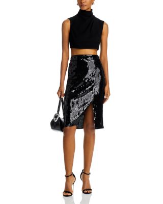 Shenae Sequined Skirt