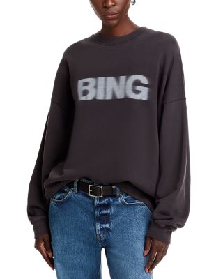 Anine Bing - Miles Logo Sweatshirt