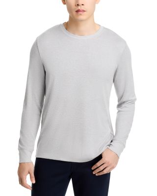 Essential Tee Long Sleeve in Anemone Milano