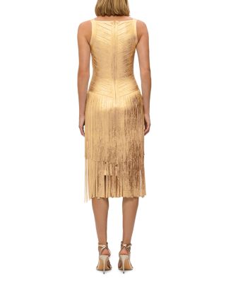 The Metallic Mischa Dress