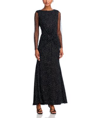 a line plus size formal dresses Flattering Sleeveless V-Neck A-Line Evening Dress Size:3X-Large Taylor Plus Size Square-Neck rainbow color