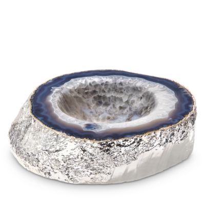 ANNA new york - Casca Bowl, Agate & Silver