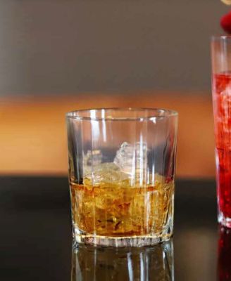 Jazz 8.75 oz. Clear Tumbler, Set of 6