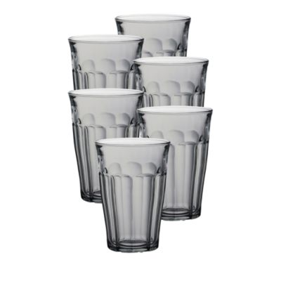 Duralex - Picardie 12.12 oz. Tumbler, Set of 6