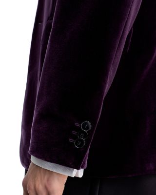 Arti Velvet Extra Slim Fit Blazer
