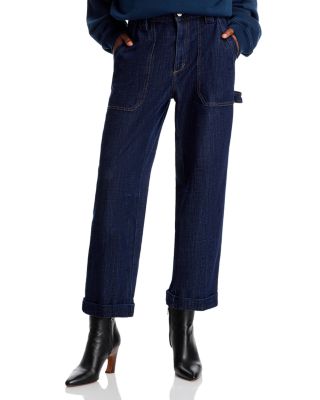 Joe's Jeans - The Relaxed Carpenter Mid Rise Jeans in Out of Control