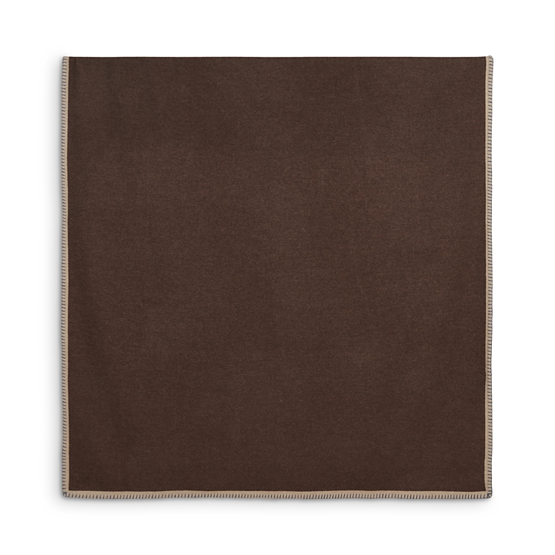 R+D Lab Doppio Solid Double Sided Throw