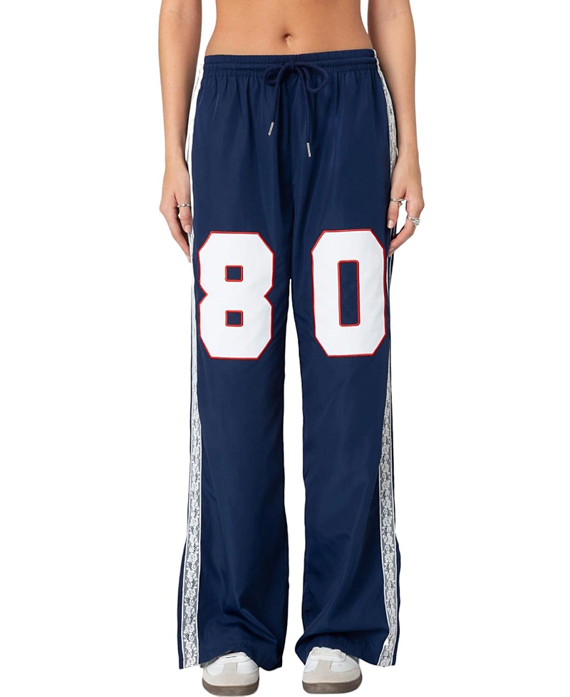 Edikted 1980 Track Pants In Navy